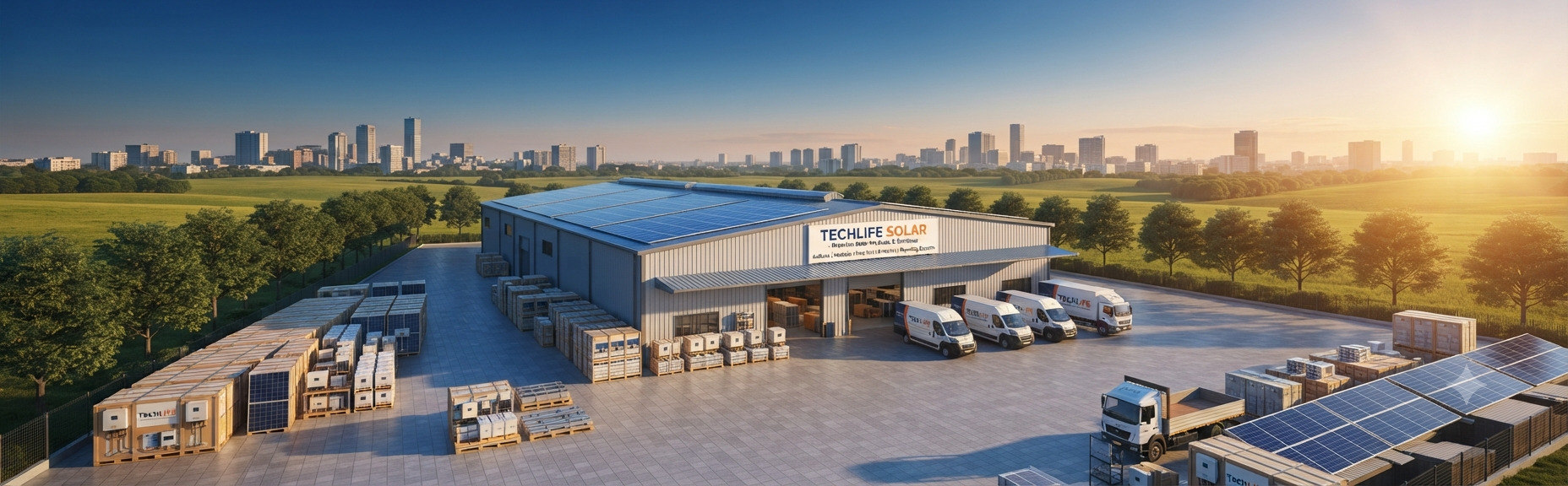 Solar Products & Components-Techlife Solar,Kolkata
