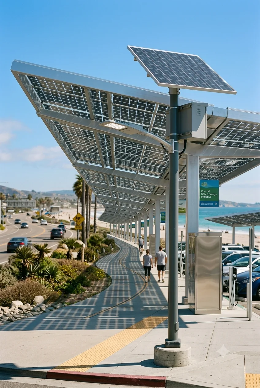 solar-pole