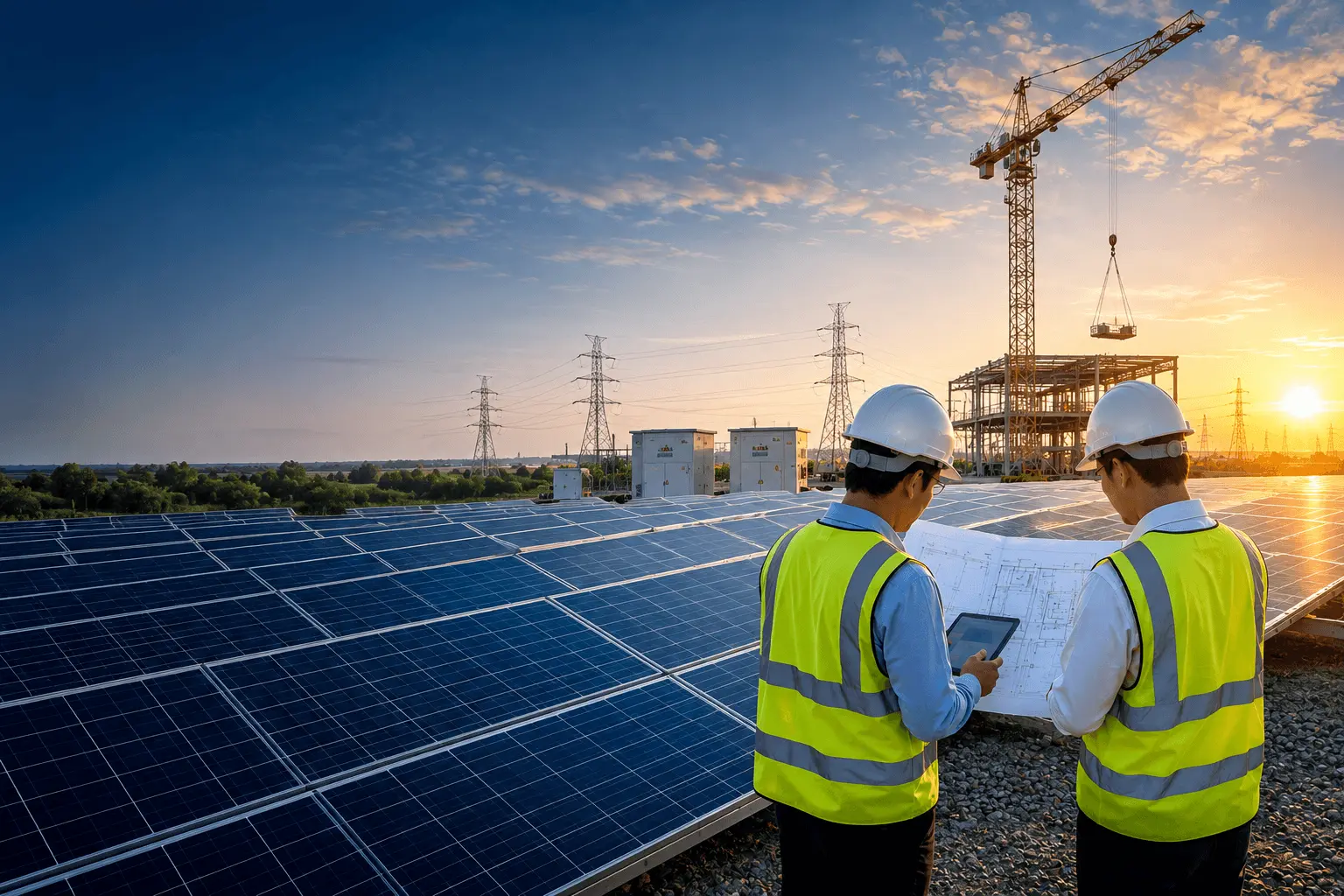 Commercial Solar Design Engineering