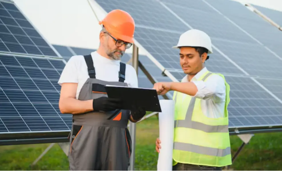 Industrial Solar Training & Setup